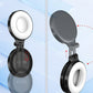 3-in-1 magnetisches Smartphone-Licht mit integriertem Spiegel