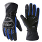 50% de Réduction – Gants Moto Hiver Chauds Imperméables et Coupe-Vent, Renforts Gel Antidérapants pour Conduite par Temps Froid