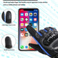 50% de Réduction – Gants Moto Hiver Chauds Imperméables et Coupe-Vent, Renforts Gel Antidérapants pour Conduite par Temps Froid