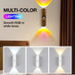 50% de Réduction – Veilleuse RGB Magnétique à Détection de Mouvement
