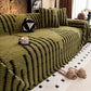 Housse de Canapé en Peluche Douce – Antidérapante & Anti-Griffes d'Animaux