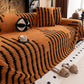 Housse de Canapé en Peluche Douce – Antidérapante & Anti-Griffes d'Animaux