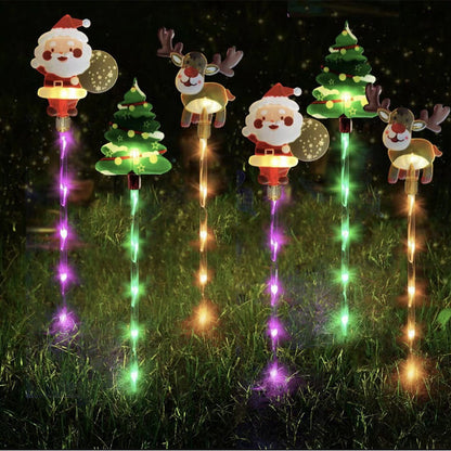🎅Weihnachtliche Garten-Steckleuchte📢60 % RABATT !!!✨