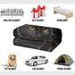 🐱 Couverture Douillette Motif Chat Noir – Polyester Doux, 4 Tailles, Toutes Saisons