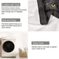 🐱 Couverture Douillette Motif Chat Noir – Polyester Doux, 4 Tailles, Toutes Saisons