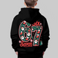 ⌛ Nur noch 3 Tage – 50 % auf alles! ⏰Kinder Weihnachts-Kapuzenpullover mit „67“ Grafik-Print