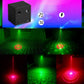 🎄Weihnachtsangebot 60 % Rabatt🔥Wiederaufladbare & tragbare RGB-Laser-Party-Leuchte