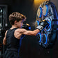 50% de Réduction – Machine de Boxe Musicale Intelligente Murale avec Bluetooth, Cibles Lumineuses LED et Vitesse Réglable