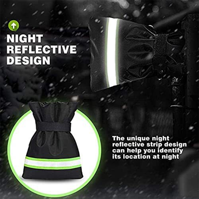 50% de Réduction – Housse Isolante pour Robinet Extérieur, Protection Anti-Gel et Froid Hiver, Tissu Oxford Imperméable