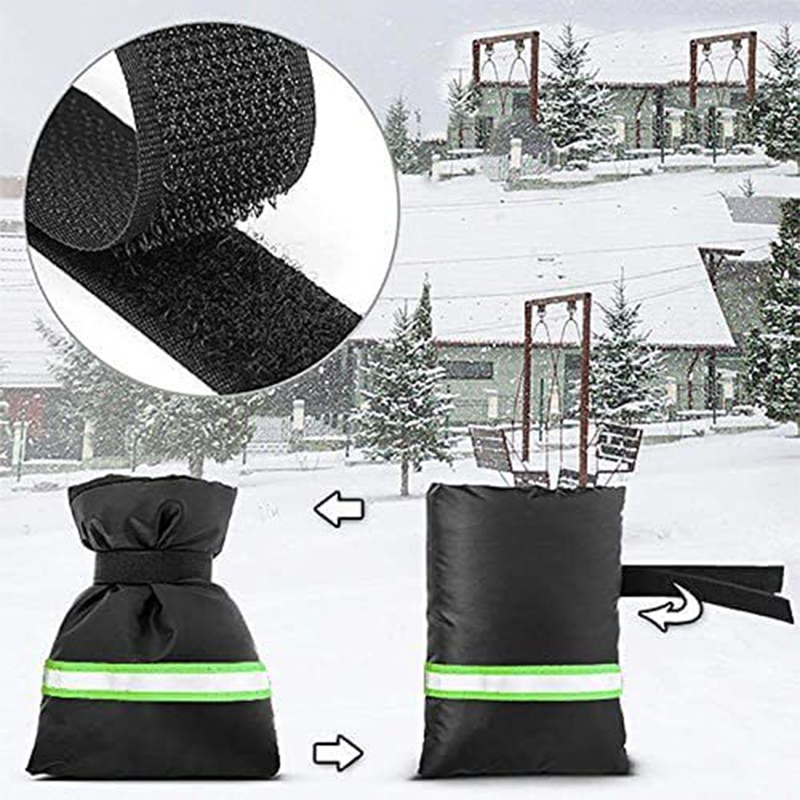 50% de Réduction – Housse Isolante pour Robinet Extérieur, Protection Anti-Gel et Froid Hiver, Tissu Oxford Imperméable