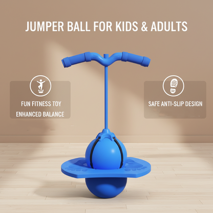 50% de Réduction – Ballon Sauteur Pogo Fitness avec Poignée Amovible