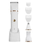 Tondeuse Électrique Multifonction 3-en-1 – Barbe, Corps & Nez avec Lames Céramique