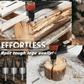 50% de Réduction – Foret à Bois de Chauffage pour Perceuse