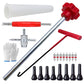 🔧 -50% ! 🚗 Kit d’Outils pour Valve de Pneu – Changement Rapide – Acier + Plastique – Compatible Voiture/Moto/BTP – Portable & Durable 🛞