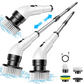 💐60% DE RÉDUCTION ! Brosse Électrique Extensible – Atteint Tous les Recoins sans Effort 🦒✨【Offre Limitée】