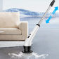 💐60% DE RÉDUCTION ! Brosse Électrique Extensible – Atteint Tous les Recoins sans Effort 🦒✨【Offre Limitée】