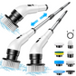 💐60% DE RÉDUCTION ! Brosse Électrique Extensible – Atteint Tous les Recoins sans Effort 🦒✨【Offre Limitée】