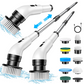 💐60% DE RÉDUCTION ! Brosse Électrique Extensible – Atteint Tous les Recoins sans Effort 🦒✨【Offre Limitée】