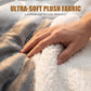 🔥⚡ Couverture Chauffante Multifonction : 6 Niveaux de Chaleur & Minuterie ❄️💧 Peluche Ultra-Douce, Chauffage Instantané. Protection Anti-Surchauffe & Lavable en Machine.