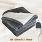 🔥⚡ Couverture Chauffante Multifonction : 6 Niveaux de Chaleur & Minuterie ❄️💧 Peluche Ultra-Douce, Chauffage Instantané. Protection Anti-Surchauffe & Lavable en Machine.