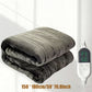 🔥⚡ Couverture Chauffante Multifonction : 6 Niveaux de Chaleur & Minuterie ❄️💧 Peluche Ultra-Douce, Chauffage Instantané. Protection Anti-Surchauffe & Lavable en Machine.