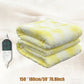 🔥⚡ Couverture Chauffante Multifonction : 6 Niveaux de Chaleur & Minuterie ❄️💧 Peluche Ultra-Douce, Chauffage Instantané. Protection Anti-Surchauffe & Lavable en Machine.