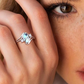 50% de Réduction – Bague Pierre de Lune Ovale, Lot de 2