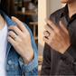 50% de Réduction – Bague Pierre de Lune Ovale, Lot de 2