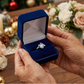 50% de Réduction – Bague Pierre de Lune Ovale, Lot de 2