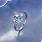 50% de Réduction – Bague Pierre de Lune Ovale, Lot de 2