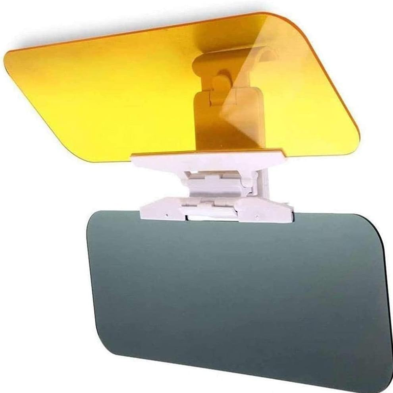 📢 56% de Réduction – Pare-Soleil Anti-Éblouissement Voiture Jour et Nuit, Écran Anti-Reflets Réglable PVC Durable