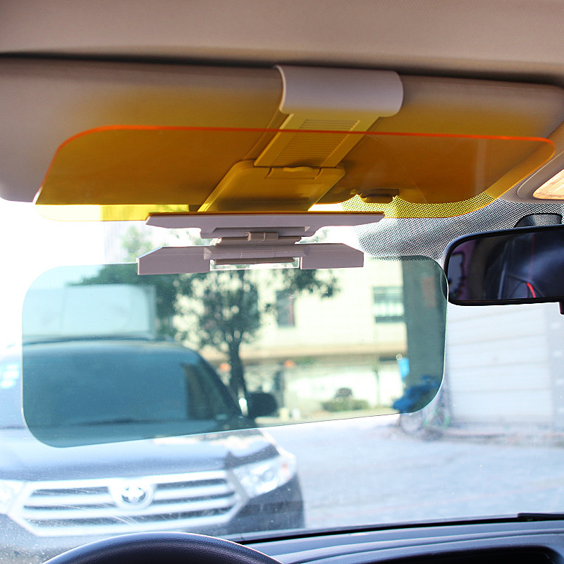 📢 56% de Réduction – Pare-Soleil Anti-Éblouissement Voiture Jour et Nuit, Écran Anti-Reflets Réglable PVC Durable