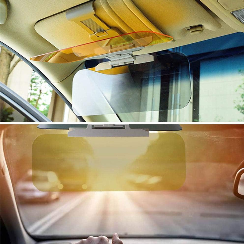 📢 56% de Réduction – Pare-Soleil Anti-Éblouissement Voiture Jour et Nuit, Écran Anti-Reflets Réglable PVC Durable