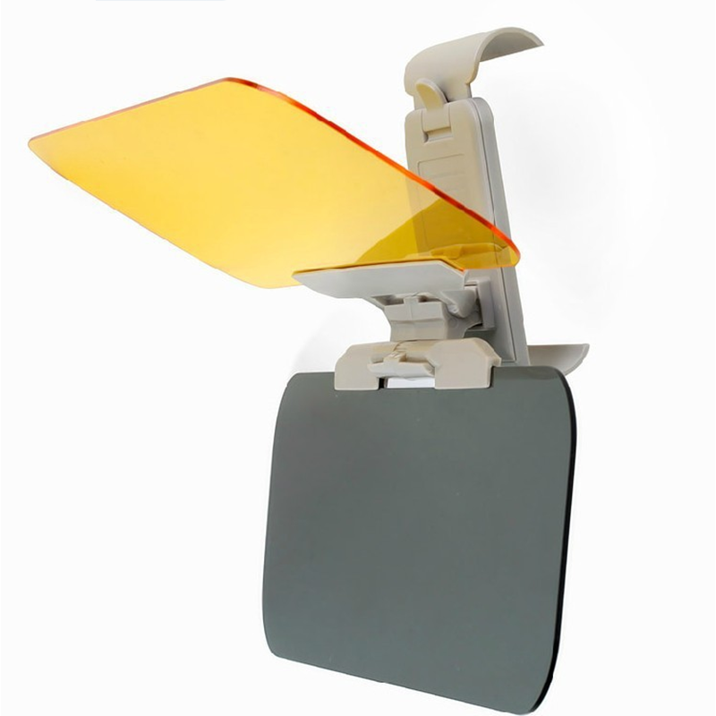 📢 56% de Réduction – Pare-Soleil Anti-Éblouissement Voiture Jour et Nuit, Écran Anti-Reflets Réglable PVC Durable