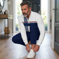 👕 50% RABATT! 🔥 Herren-Set mit Grafikprint – Pullover & Hose – Lässiger Streetstyle, Bequemer Stoff & Perfektes Match 👖