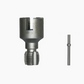 ⚙️🔩 -60% ! 🛠️Outil de Filetage pour Tuyaux – Nettoyage & Refiletage, Acier Traité Thermiquement – 1/2″ & 3/4″ pour Plomberie Pro & DIY.