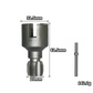 ⚙️🔩 -60% ! 🛠️Outil de Filetage pour Tuyaux – Nettoyage & Refiletage, Acier Traité Thermiquement – 1/2″ & 3/4″ pour Plomberie Pro & DIY.