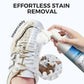 Nettoyant mousse portable pour baskets avec brosse intégrée
