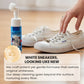 Nettoyant mousse portable pour baskets avec brosse intégrée