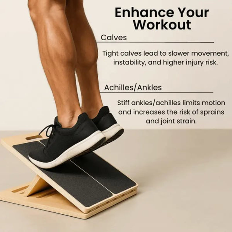 50% de Réduction – Planche Inclinée en Bois Massif, Pliable