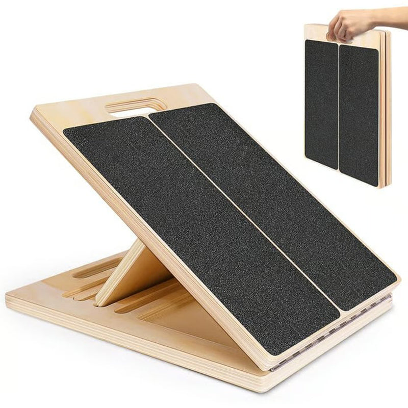 50% de Réduction – Planche Inclinée en Bois Massif, Pliable