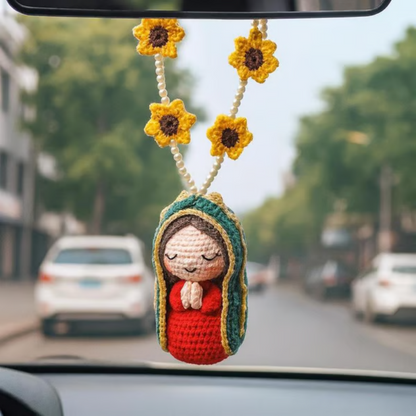 🔥 Top Vente 2026 : 50K+ Vendus | Statue Marie Détaillée pour Voiture ✨【-50%】