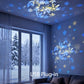 🥳HEISSER SALE 2026🥳💞50.000+ VERKAUFT! Rotierender LED-Projektor mit dynamischem Lichteffekt