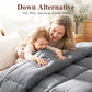 50% de Réduction – Couette Matelassée Légère et Respirante