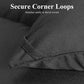 50% de Réduction – Couette Matelassée Légère et Respirante