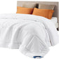 50% de Réduction – Couette Matelassée Légère et Respirante