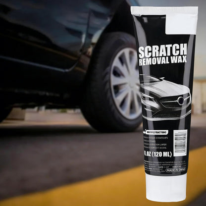 💎 50% DE RÉDUCTION ! 💎 Cire Efface-Rayures Universelle pour Voiture – Répare, Poli & Restaure en 3 Étapes Simples (120 ml) 🚗✨