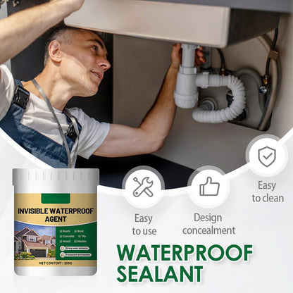 50% de Réduction – Mastic Étanche Transparent Réparation de Fuites et Infiltrations d'Eau pour Toiture Salle de Bain Fenêtres