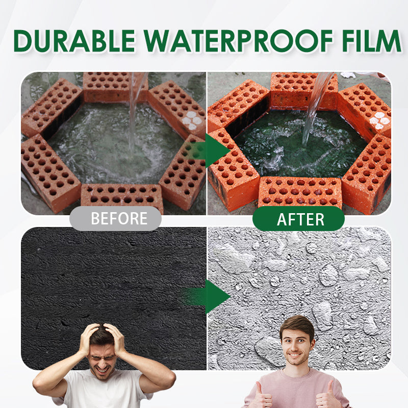 50% de Réduction – Mastic Étanche Transparent Réparation de Fuites et Infiltrations d'Eau pour Toiture Salle de Bain Fenêtres