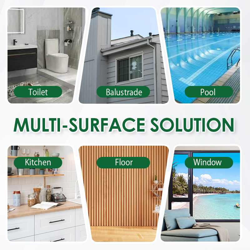 50% de Réduction – Mastic Étanche Transparent Réparation de Fuites et Infiltrations d'Eau pour Toiture Salle de Bain Fenêtres